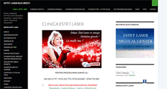 Desktop Screenshot of estetlaser.ro